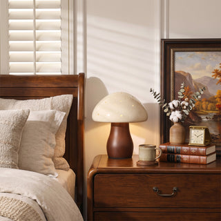 Harlow Pierced Mushroom Lamp