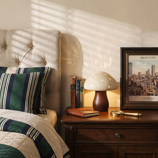 Harlow Pierced Mushroom Lamp
