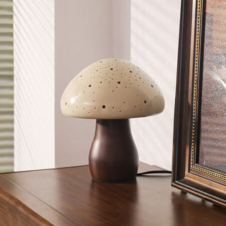 Harlow Pierced Mushroom Lamp