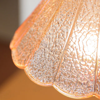 Hazel Scalloped Flush Mount