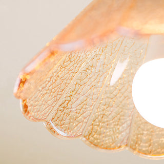 Hazel Scalloped Flush Mount