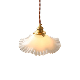 Homdia Glass Pendant Lamp