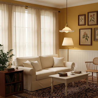 Homdia Glass Pendant Lamp