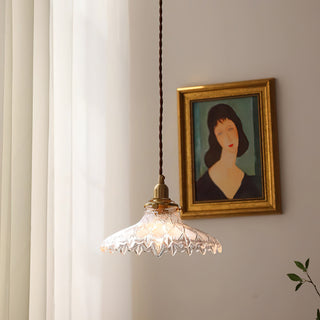 Homdia Glass Pendant Lamp