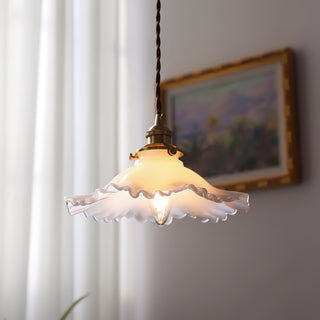 Homdia Glass Pendant Lamp