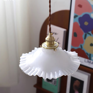 Homdia Glass Pendant Lamp