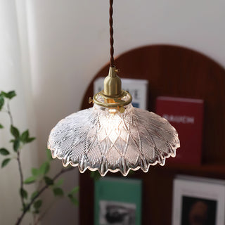 Homdia Glass Pendant Lamp