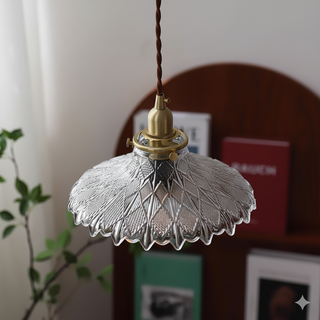 Homdia Glass Pendant Lamp