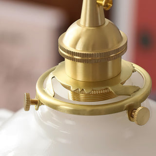 Homdia Glass Pendant Lamp