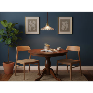 Homdia Glass Pendant Lamp