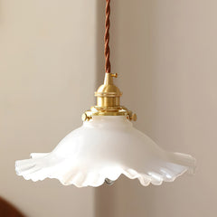 Model A: White Glass