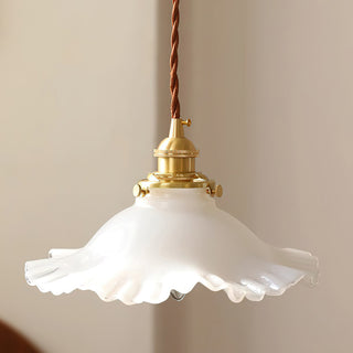 Homdia Glass Pendant Lamp