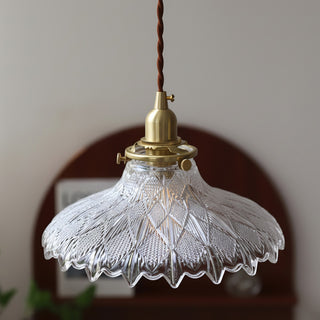 Homdia Glass Pendant Lamp