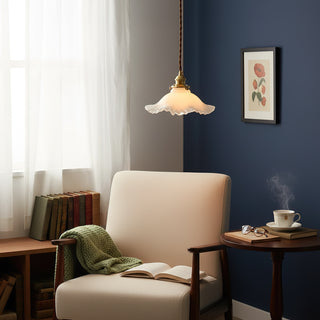 Homdia Glass Pendant Lamp