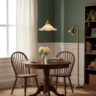 Homdia Glass Pendant Lamp