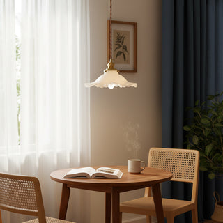 Homdia Glass Pendant Lamp