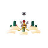 Hopper Semi-Flush Mount