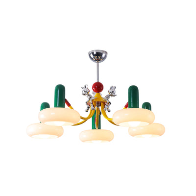 Hopper Semi-Flush Mount