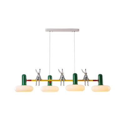 Hopper Linear Pendant Lamp