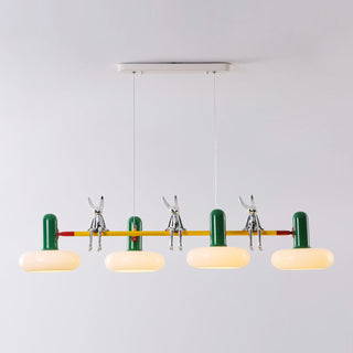 Hopper Linear Pendant Lamp
