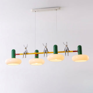 Hopper Linear Pendant Lamp