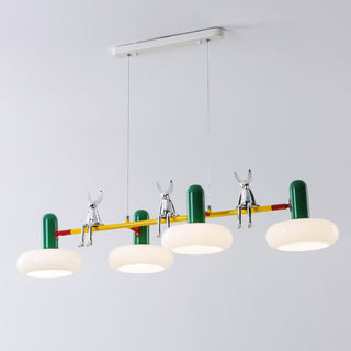Hopper Linear Pendant Lamp