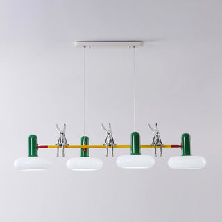 Hopper Linear Pendant Lamp