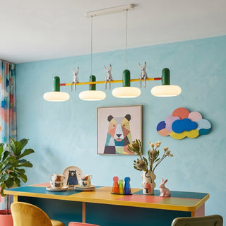Hopper Linear Pendant Lamp