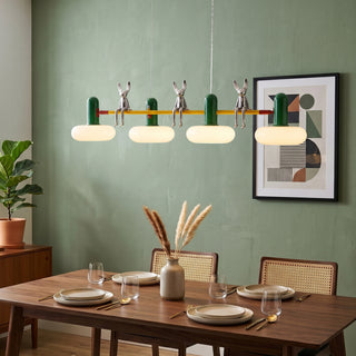 Hopper Linear Pendant Lamp