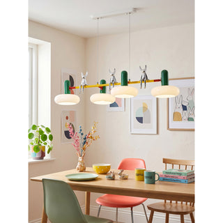 Hopper Linear Pendant Lamp