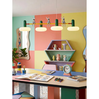 Hopper Linear Pendant Lamp