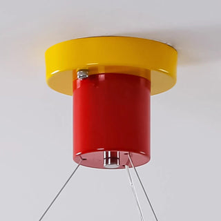 Hopper Postmodern Ring Chandelier