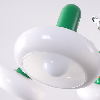 Hopper Postmodern Ring Chandelier