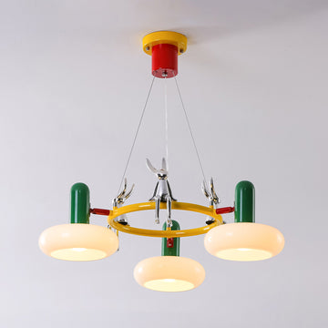 3 heads: D 28.3″ x H 21.3″ / D 72cm x H 54cm