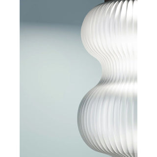 Horgle Fluted Glass Pendant Lamp