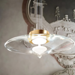 Horizon Lens Glass Pendant Lamp