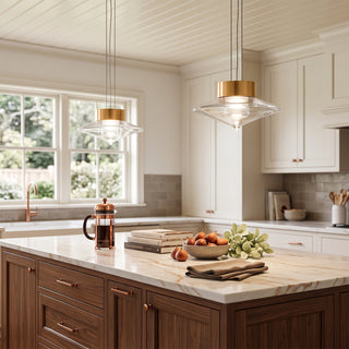 Horizon Lens Glass Pendant Lamp
