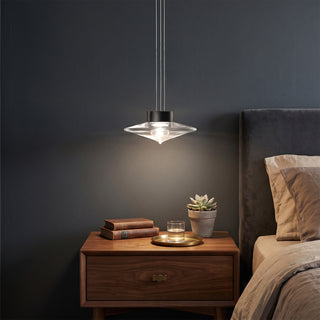 Horizon Lens Glass Pendant Lamp