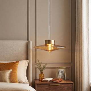 Horizon Lens Glass Pendant Lamp
