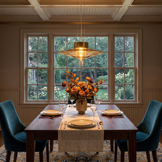 Horizon Lens Glass Pendant Lamp