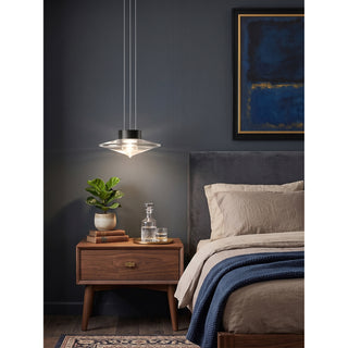 Horizon Lens Glass Pendant Lamp