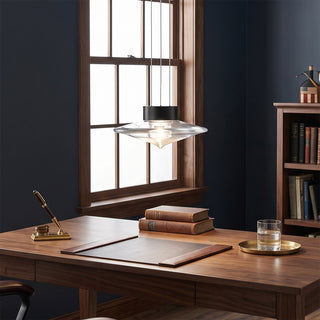 Horizon Lens Glass Pendant Lamp