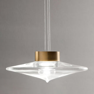 Horizon Lens Glass Pendant Lamp