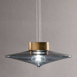 Horizon Lens Glass Pendant Lamp
