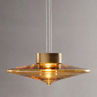 Horizon Lens Glass Pendant Lamp
