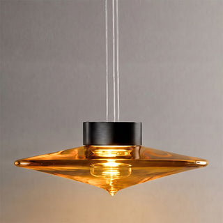 Horizon Lens Glass Pendant Lamp