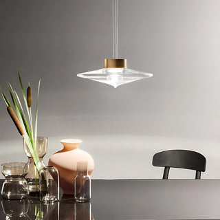 Horizon Lens Glass Pendant Lamp