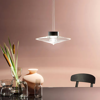 Horizon Lens Glass Pendant Lamp