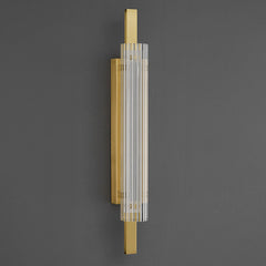Brass & Clear Acrylic