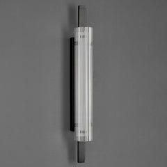Black & Clear Acrylic